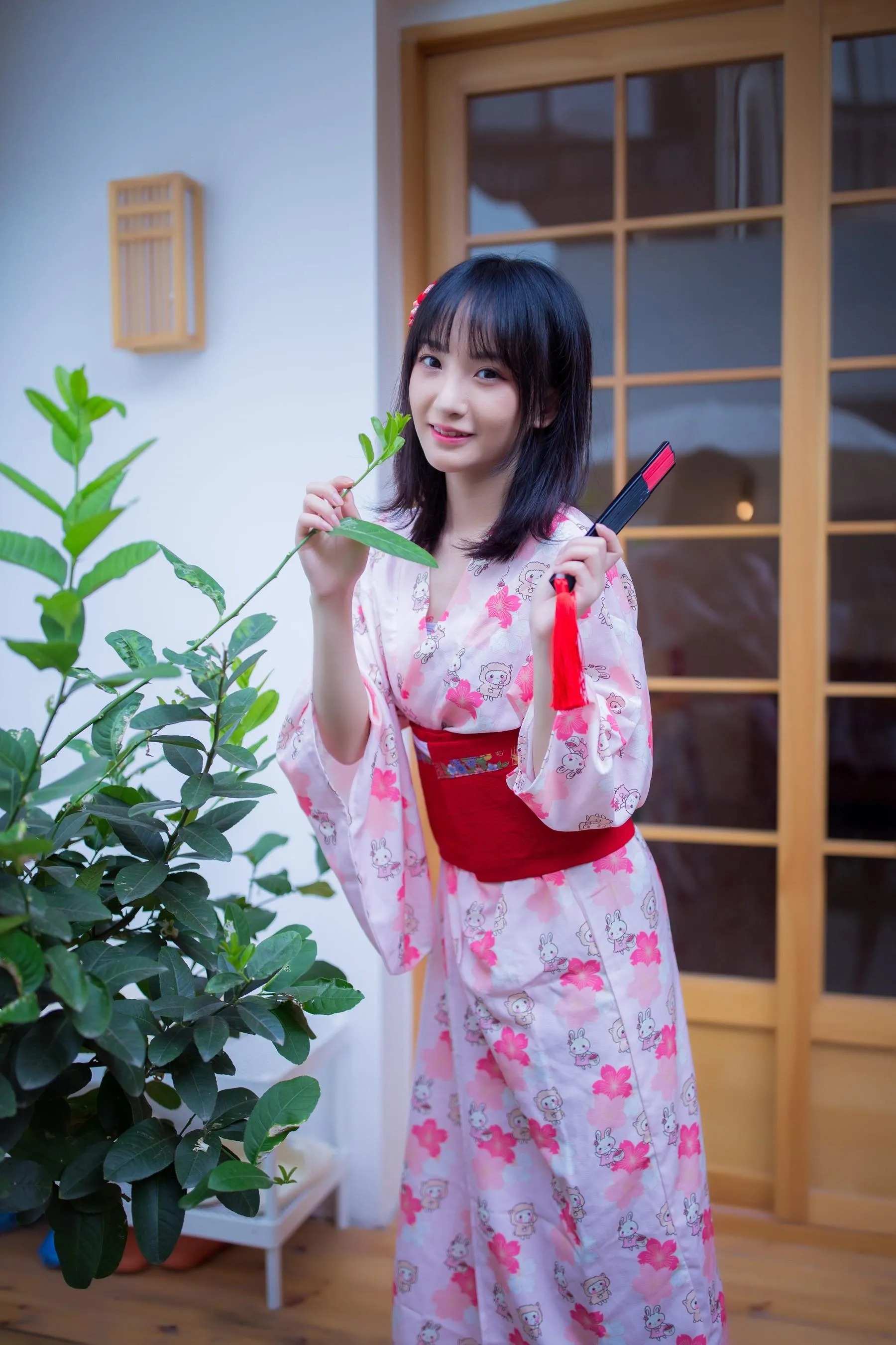 [YITUYU艺图语]2022.01.21 和风少女 虾虾 [49P]插图4